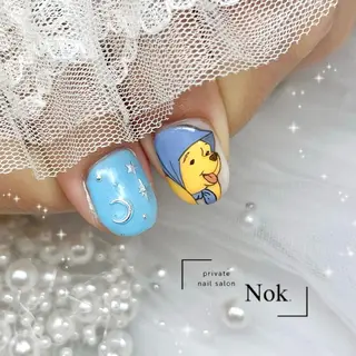 ネイル 池袋痛ネイル Nok. 渡辺のネイルデザイン