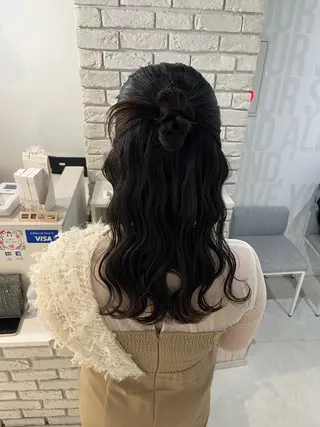 セミロング Dityca tia所属・さくら/ ヘアセット 無料モデル募集のヘアスタイル