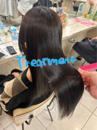 ロング 🧃暖色カラー/🪷 アレンジ/ yunaのヘアスタイル