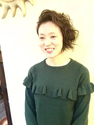 ショート nishimura makotoのヘアスタイル