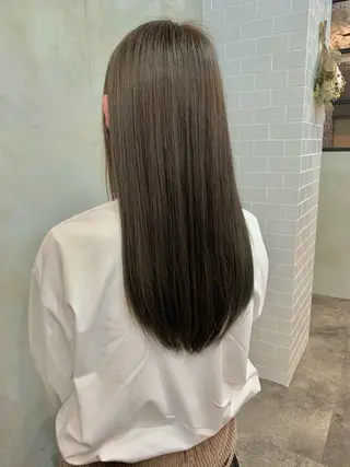 ロング ヘアカラー1500円 🦋モデル大募集🦋のヘアスタイル