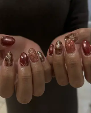 ネイル manami プルミエール錦糸町店のネイルデザイン