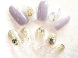 ネイル @.Freestyle 【フリースタイル】所属・根本 奈美のネイルデザイン