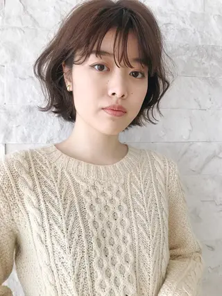 ショート カラー suvvy hairsalonのヘアスタイル