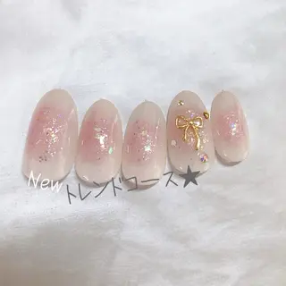 ネイル tRING* しいの木台のネイルデザイン