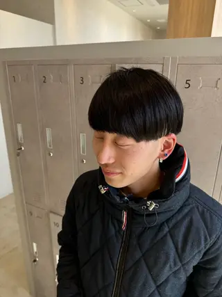 メンズ 保坂 瞭のヘアスタイル