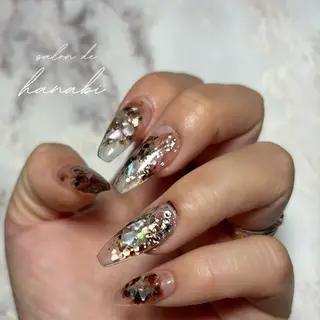 ネイル salon de hanabiのネイルデザイン