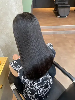 セミロング パーマ 鈴木 sinceのヘアスタイル