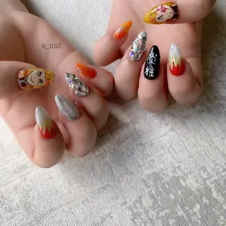 ネイル 菅 恵奈のネイルデザイン