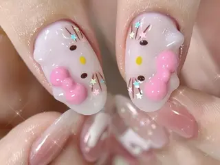 ネイル 🎀ななみん 🎀のネイルデザイン