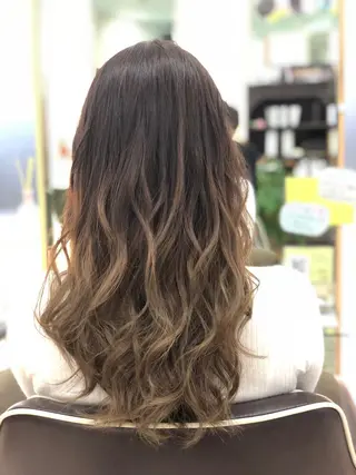 ロング カラー kahuli  hair Ulu 「カーフリヘアウル」所属・鎗田 健のヘアスタイル