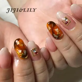 ネイル 豊田 圭子のネイルデザイン