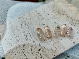 ネイル tete. nailのネイルデザイン