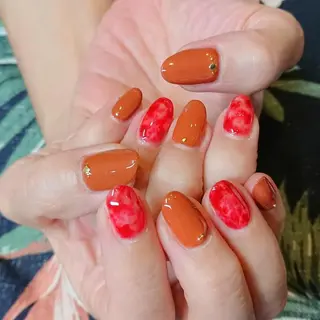 ネイル とねがわ かよこのネイルデザイン