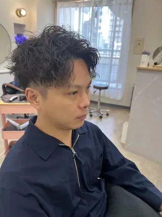 メンズ 柏 メンズカット Takeshi 代表のヘアスタイル