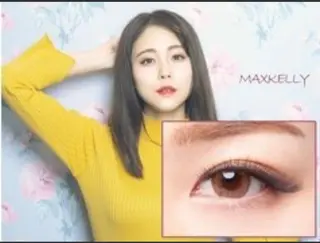 マツエク・マツパ 神戸MAX KELLY所属・w Chisatoのマツエク・マツパデザイン