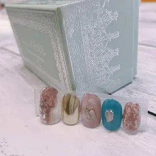 ネイル Aim* 深爪・自爪育成専門店のネイルデザイン