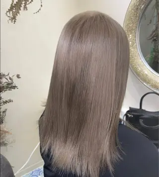 カラー G.O.A.T hair所属・Karen ✂︎GOAThairのヘアスタイル