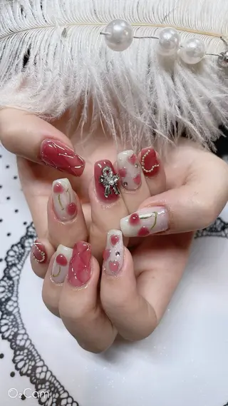 ネイル she's nailのネイルデザイン