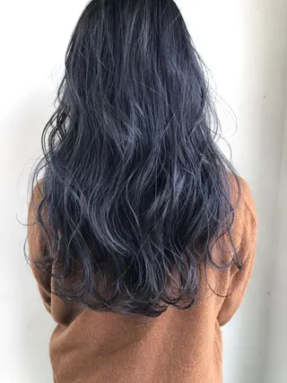 ロング 小澤大輔 YOLO hairのヘアスタイル