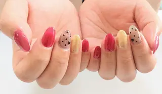 ネイル Nailsalon Latteのネイルデザイン