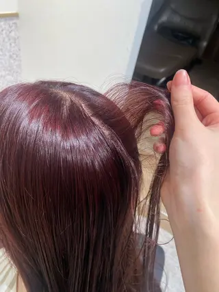 ロング カラー ミユウ👗🎀 /カラーリスト/ボブのヘアスタイル