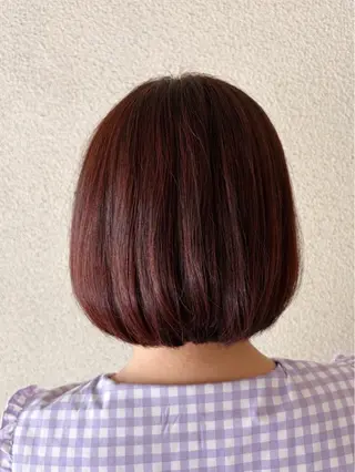 カラー モデル募集🫧 あやかのヘアスタイル