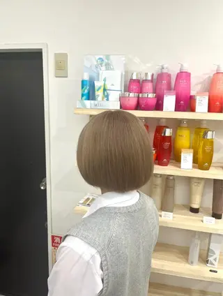 ショート カラー カットモデル募集🐺 らいと💎のヘアスタイル