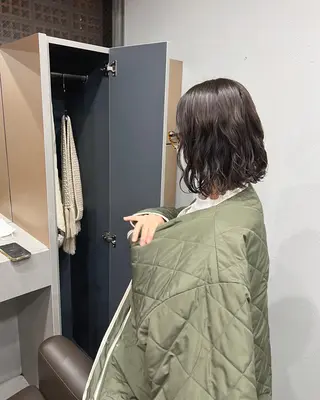 ショート パーマ ボブパーマコテ巻き風 パーマNo1深江秀平のヘアスタイル