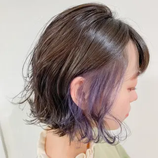 ショート カラー 🌈限定価格🌈 鈴木　瑛輔のヘアスタイル