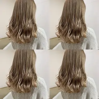 ロング カラー ヘアアレンジ 💎韓国レイヤー× 髪質改善 ゆうま💎のヘアスタイル