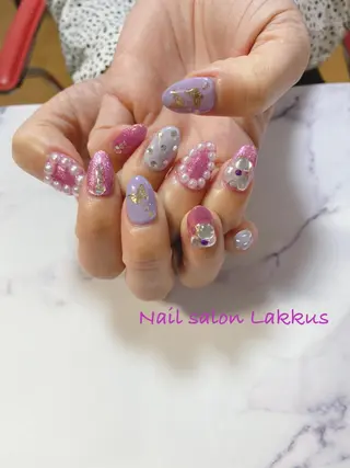 ネイル Lakkus T－CHIのネイルデザイン