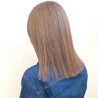 セミロング ParveMix /石田 佳澄🩶のヘアスタイル