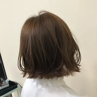 ミディアム 【ショートスタイル】 志波李空のヘアスタイル