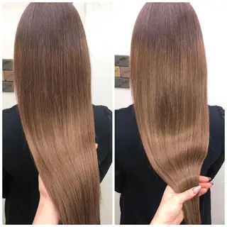 ロング カラー MAKO ❤️🔥NEXTのヘアスタイル