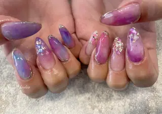 ロング nagase yumiのネイルデザイン