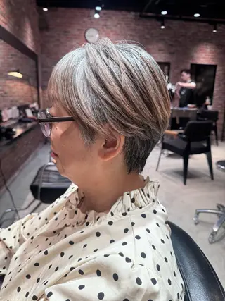 ショート miyu カットモデル募集中のヘアスタイル