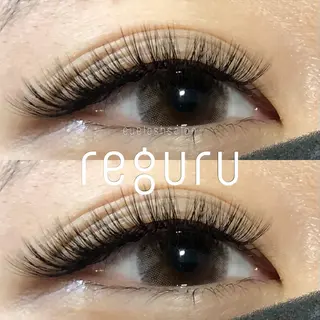 マツエク・マツパ eyelashsalon reguru（りぐる）所属・reguru/ おかばのマツエク・マツパデザイン