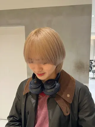 メンズ Rino🎀/盛れる 顔周りカット🪽✩のヘアスタイル