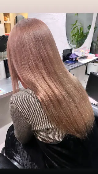 ロング カラー 韓国系/ダブルカラー /トグチリンカのヘアスタイル