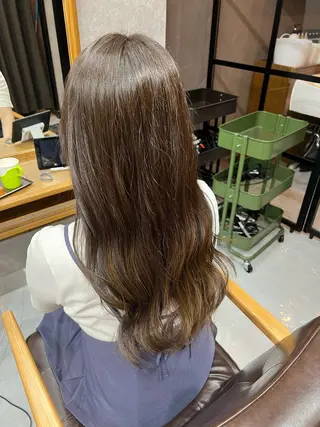 ロング カラー men's&ladys J'sGrace【メンズアンドレディース ジェイズグレイス】所属・🌻J'sGrace /JUMA🌻のヘアスタイル