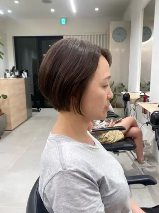 ショート sara/ハンサム ショート【蔵前】のヘアスタイル