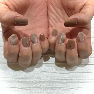 ネイル noir（ﾉｱｰﾙ） 豊田・岡崎￤airiのネイルデザイン