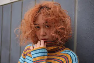 ミディアム パーマ 木戸 愛美のヘアスタイル