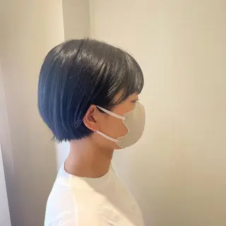 ショート SALOWIN川崎WEST店所属・🌷川崎/アレンジ/ 暖色ボブ/コトネ🌷のヘアスタイル