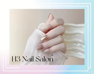 ミディアム H3 ネイル サロンのネイルデザイン