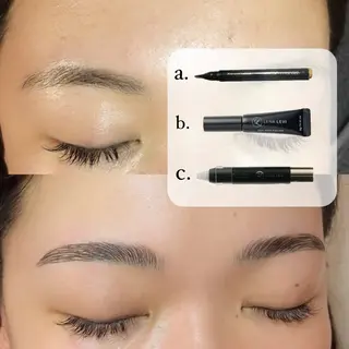 アイブロウ seReno eyebrow&eyelash目黒本店所属・seReno KOHAKUの眉毛・アイブロウイメージ