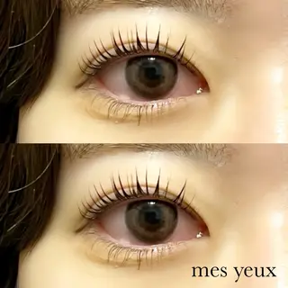 マツエク・マツパ mes yeux eye salon.のマツエク・マツパデザイン