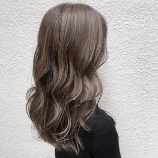 ロング カラー FERIA fam 小林勇太のヘアスタイル