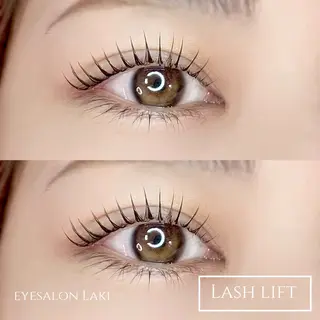 マツエク・マツパ eyesalon Lakiのマツエク・マツパデザイン